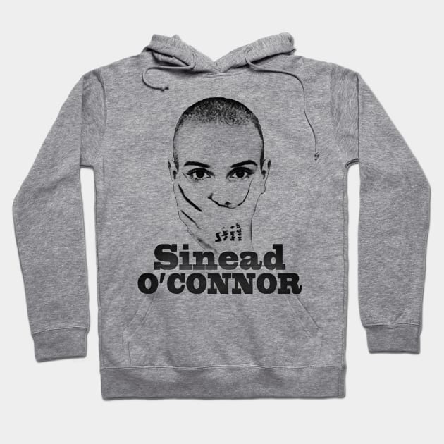 SINEAD O'NONNOR #5 Hoodie by Royasaquotshop